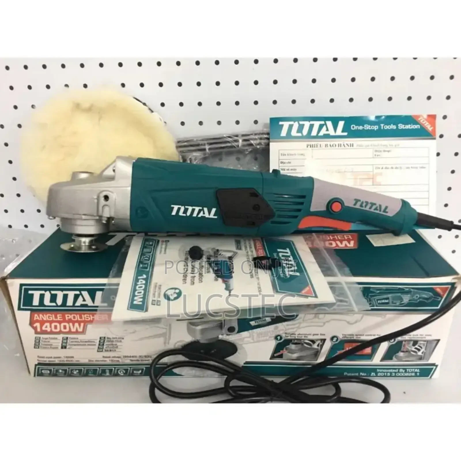 1400w Total Angle Polisher