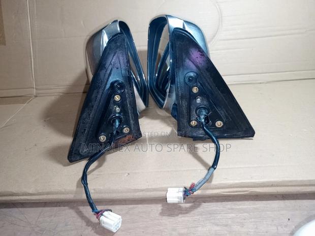 Prado 95 Sidemirrors (Chrome Type) Both LHS and RHS - thumbnail 2