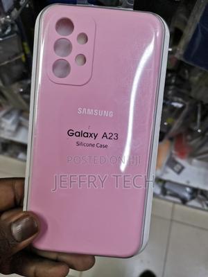 Silicone Case for Samsung A23 -Pink- - thumbnail 2