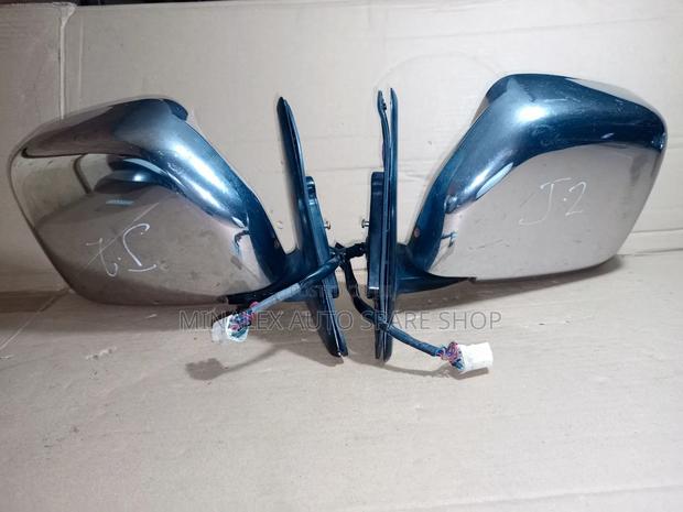 Landcruiser Prado 95 Rear View Mirrors Powered - main view