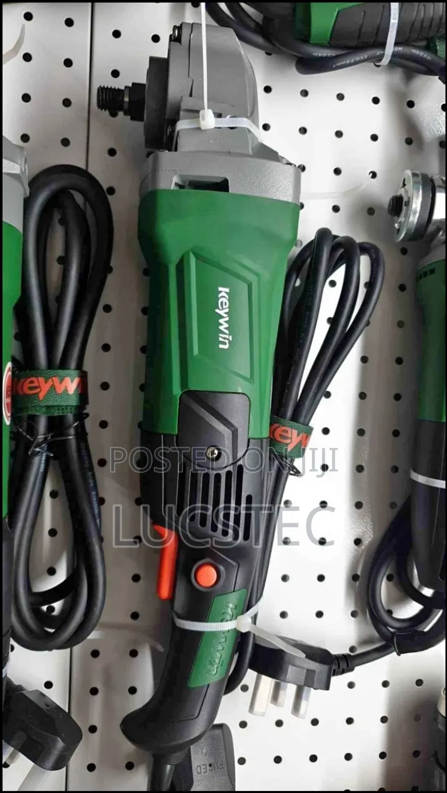 7" Keywin Angle Polishers 1300w