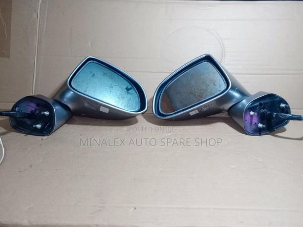 Honda Airwave Sidemirrors Without Indicator Light - thumbnail 2
