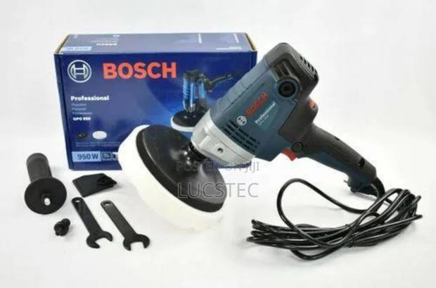 Bosch Angle Polisher - main view
