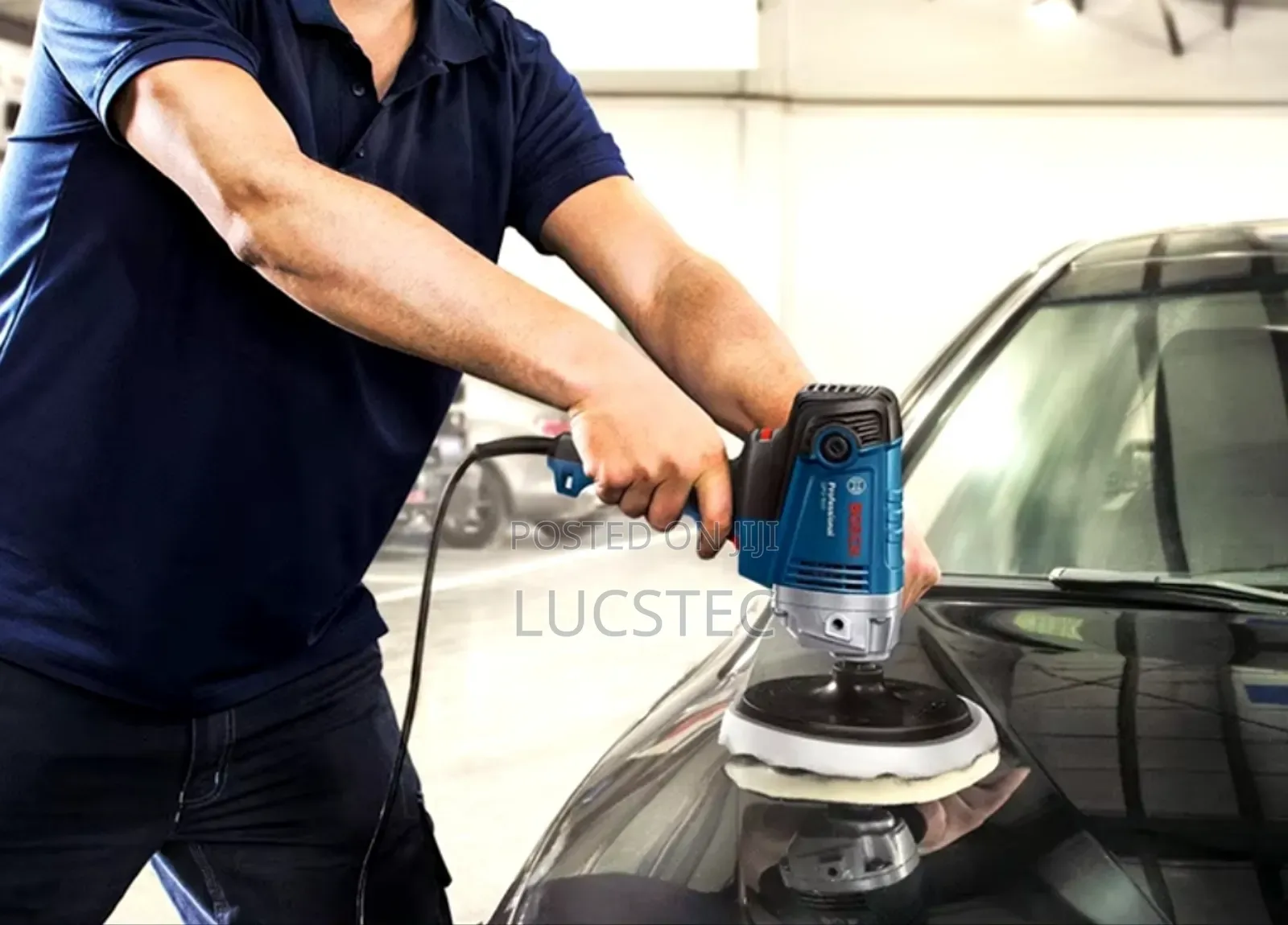 Bosch Angle Polisher