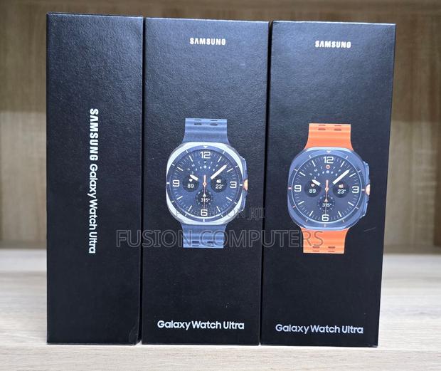 Samsung Galaxy Watch Ultra - main view