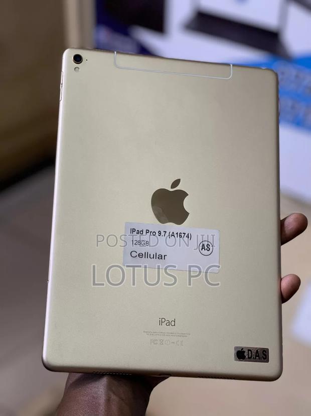 Apple iPad Pro 128 GB Yellow