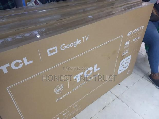 Brand New 55" TCL Smart Tv