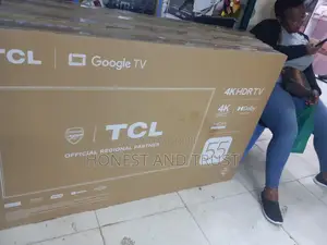 Brand New 55" TCL Smart Tv