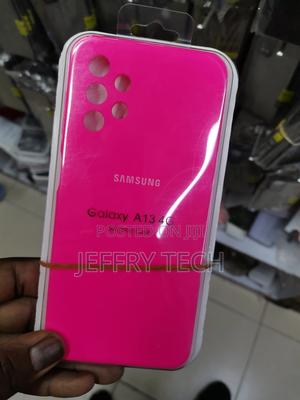 Samsung Galaxy A05s Liquid Silicone Case - Pink - - thumbnail 2
