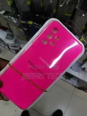 Samsung Galaxy A05s Liquid Silicone Case - Pink -