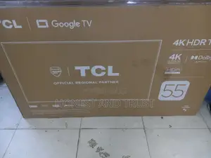 <> Brand New 55 Inches TCL Smart Frame Less Tv
