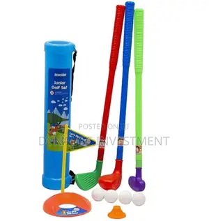 Youth / Junior Caddy Golf Set (Plastic)