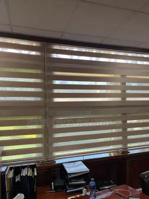 Privacy Modern Zebra Roller Blinds