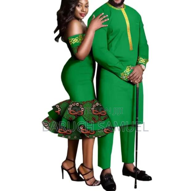 Men Kaunda Suits - main view