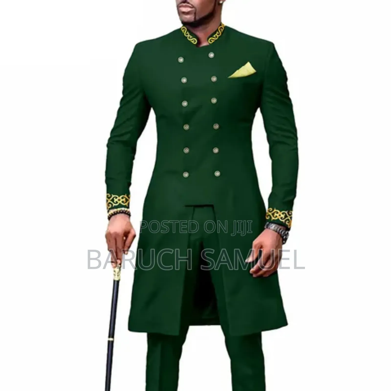 Men Kaunda Suits