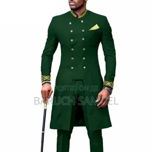 Men Kaunda Suits