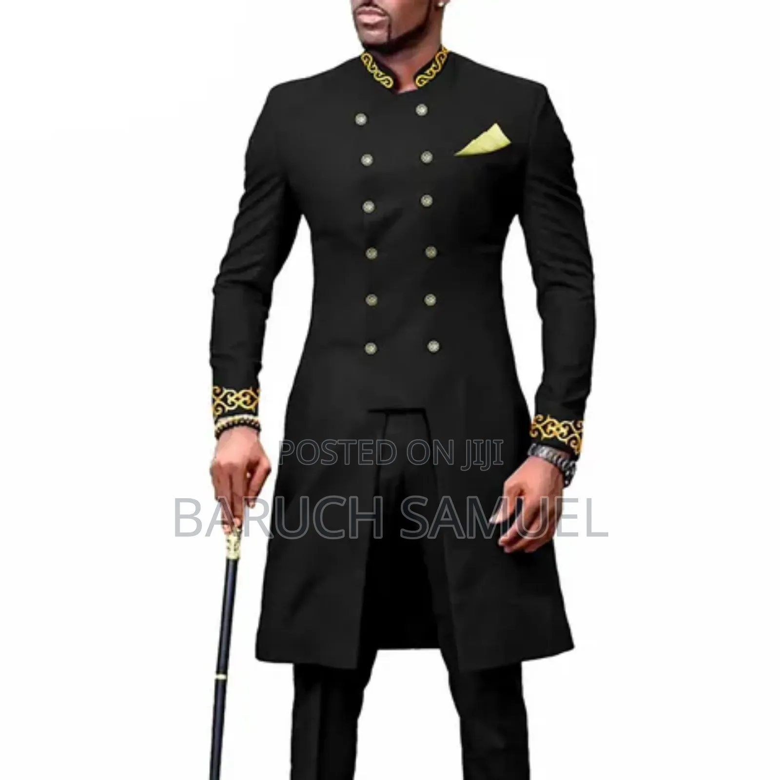 Men Kaunda Suits