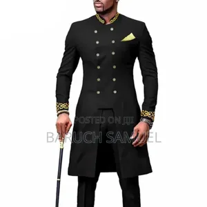 Men Kaunda Suits