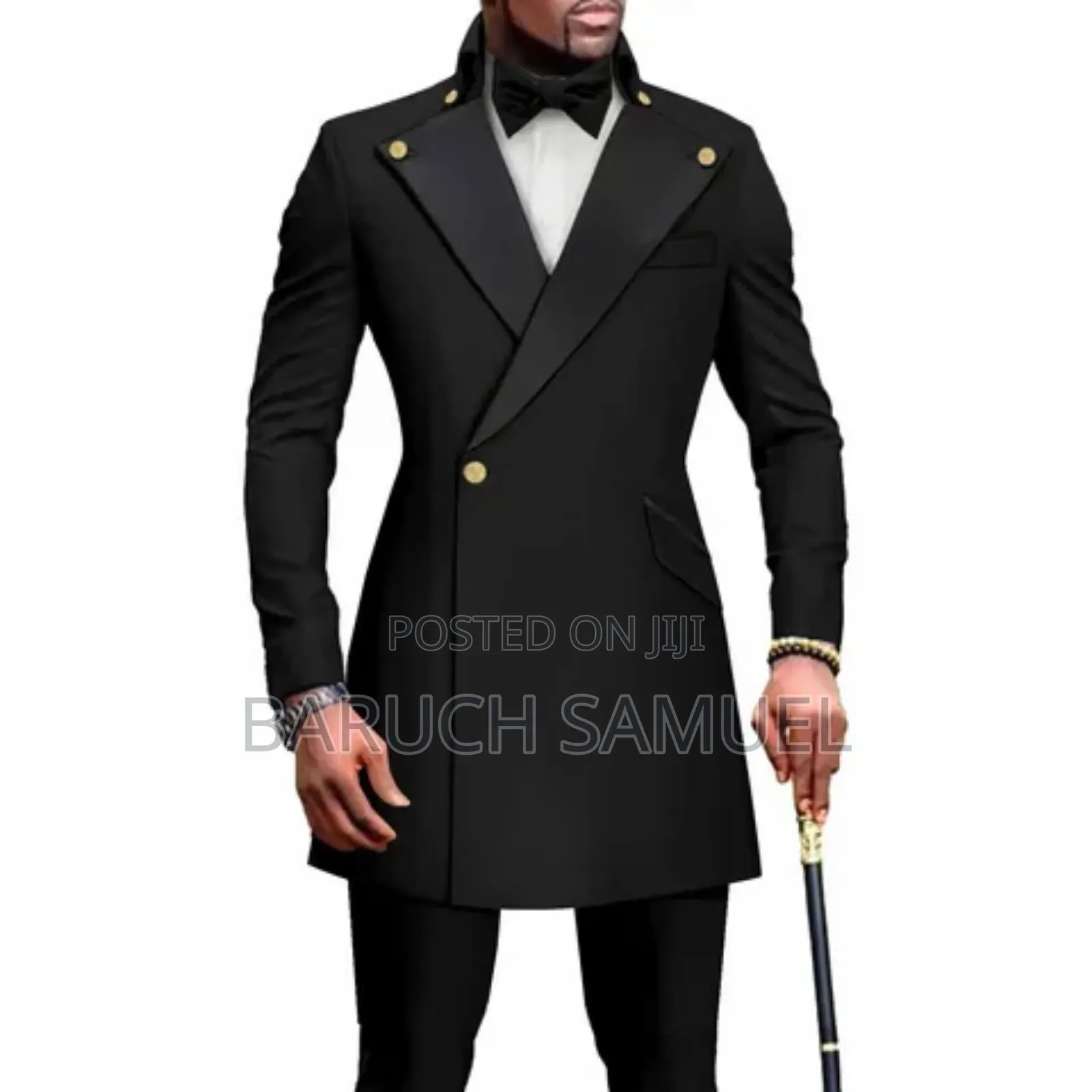 Men Kaunda Suits