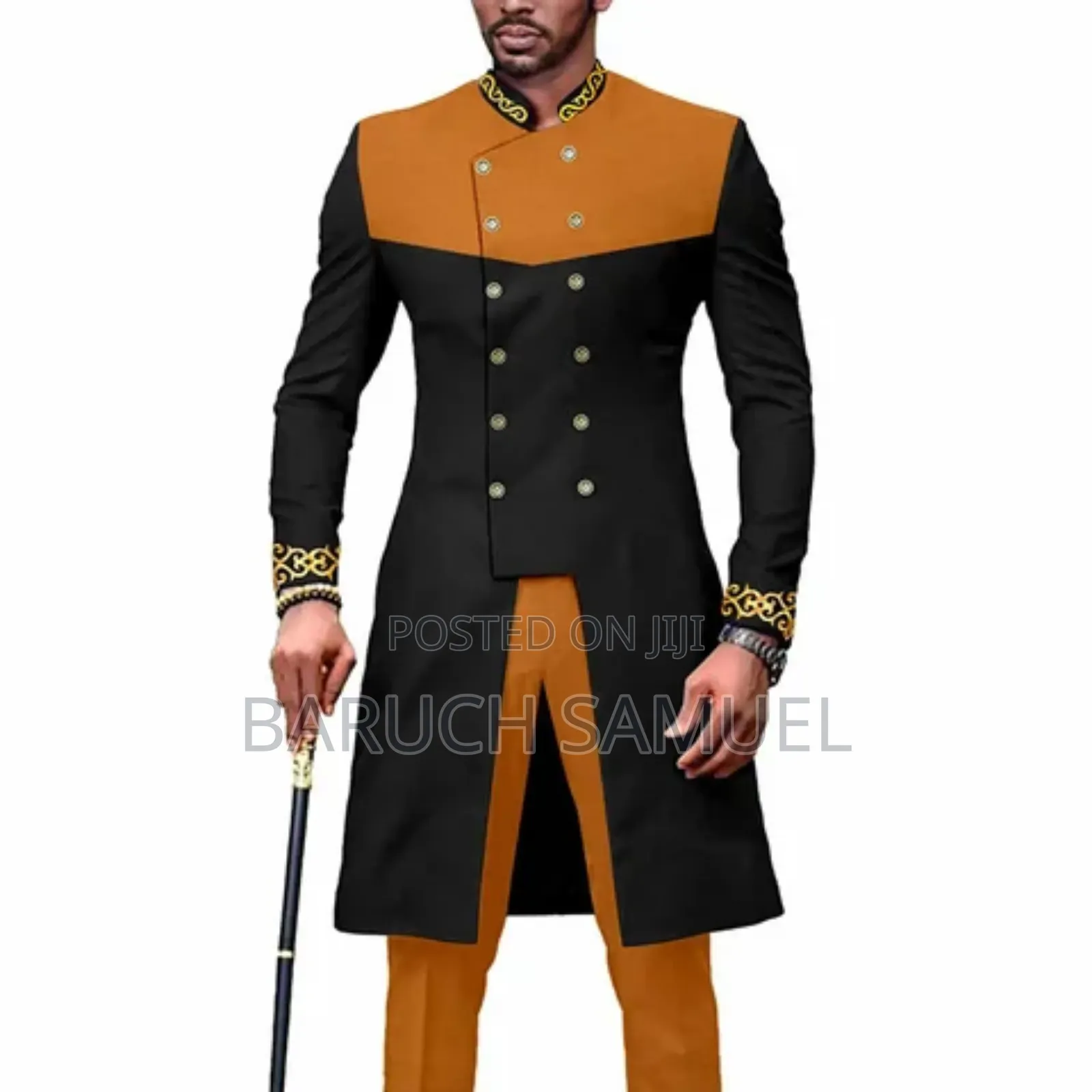 Men Kaunda Suits