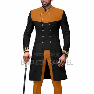 Men Kaunda Suits