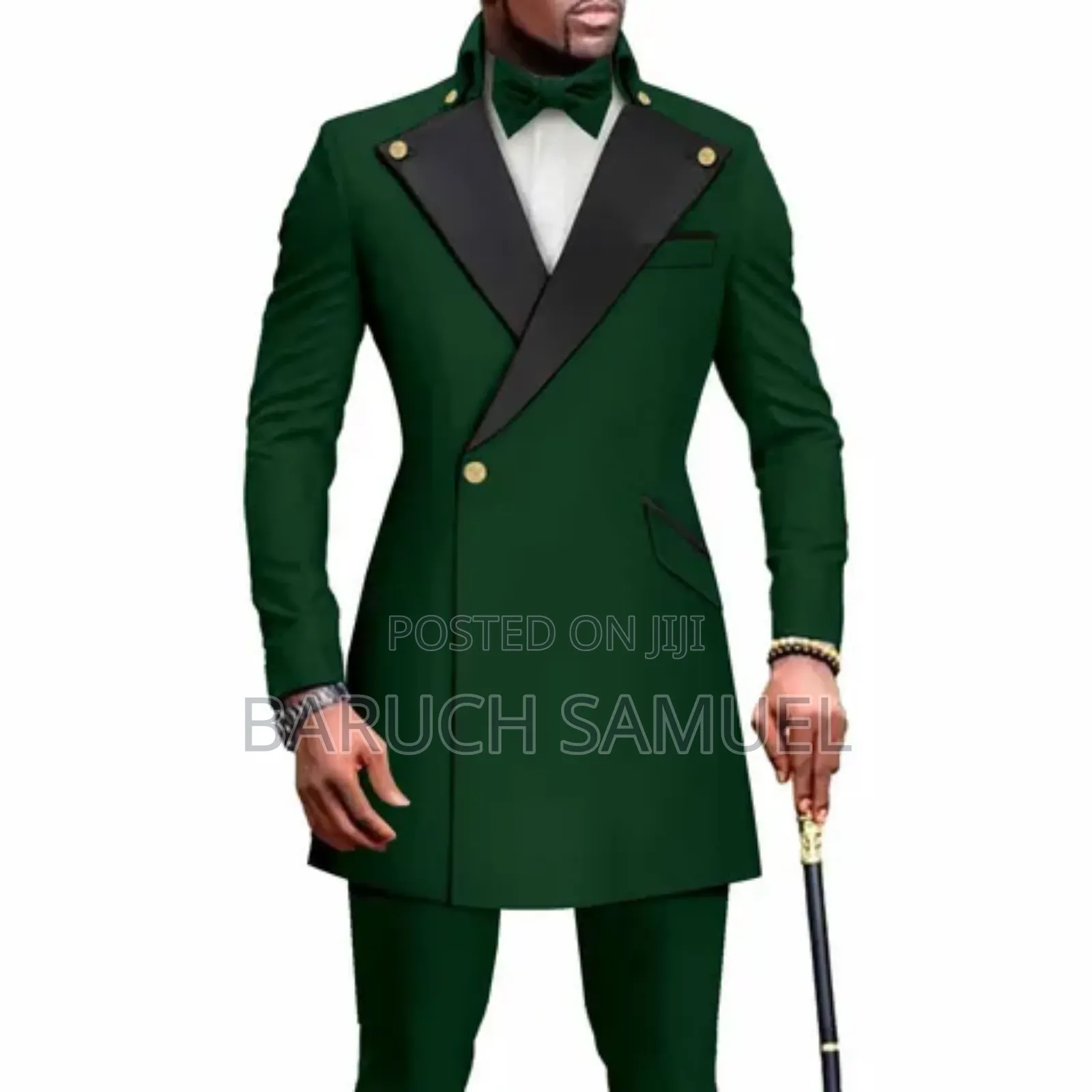 Men Kaunda Suits