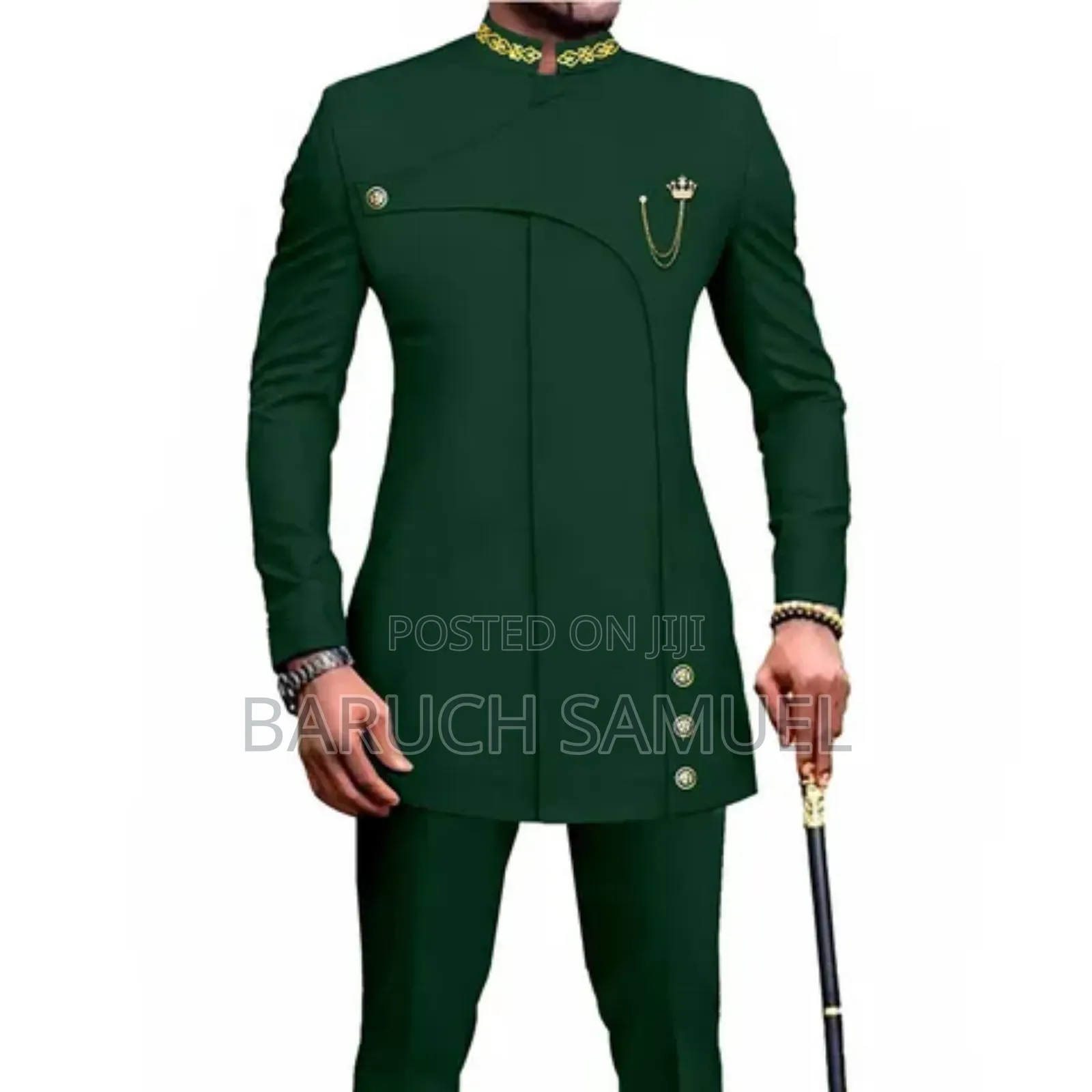 Men Kaunda Suits