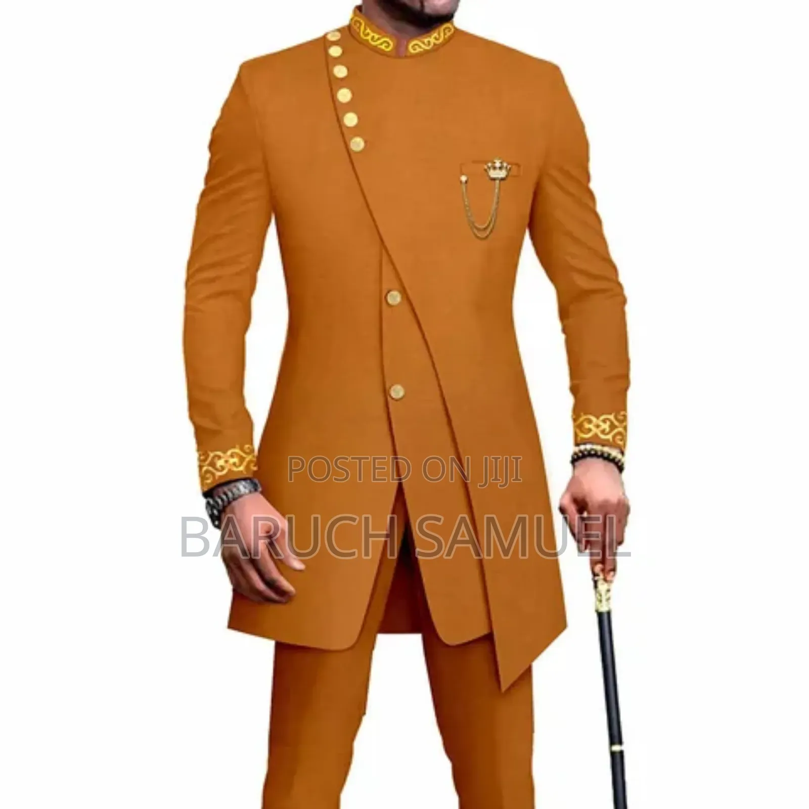 Men Kaunda Suits