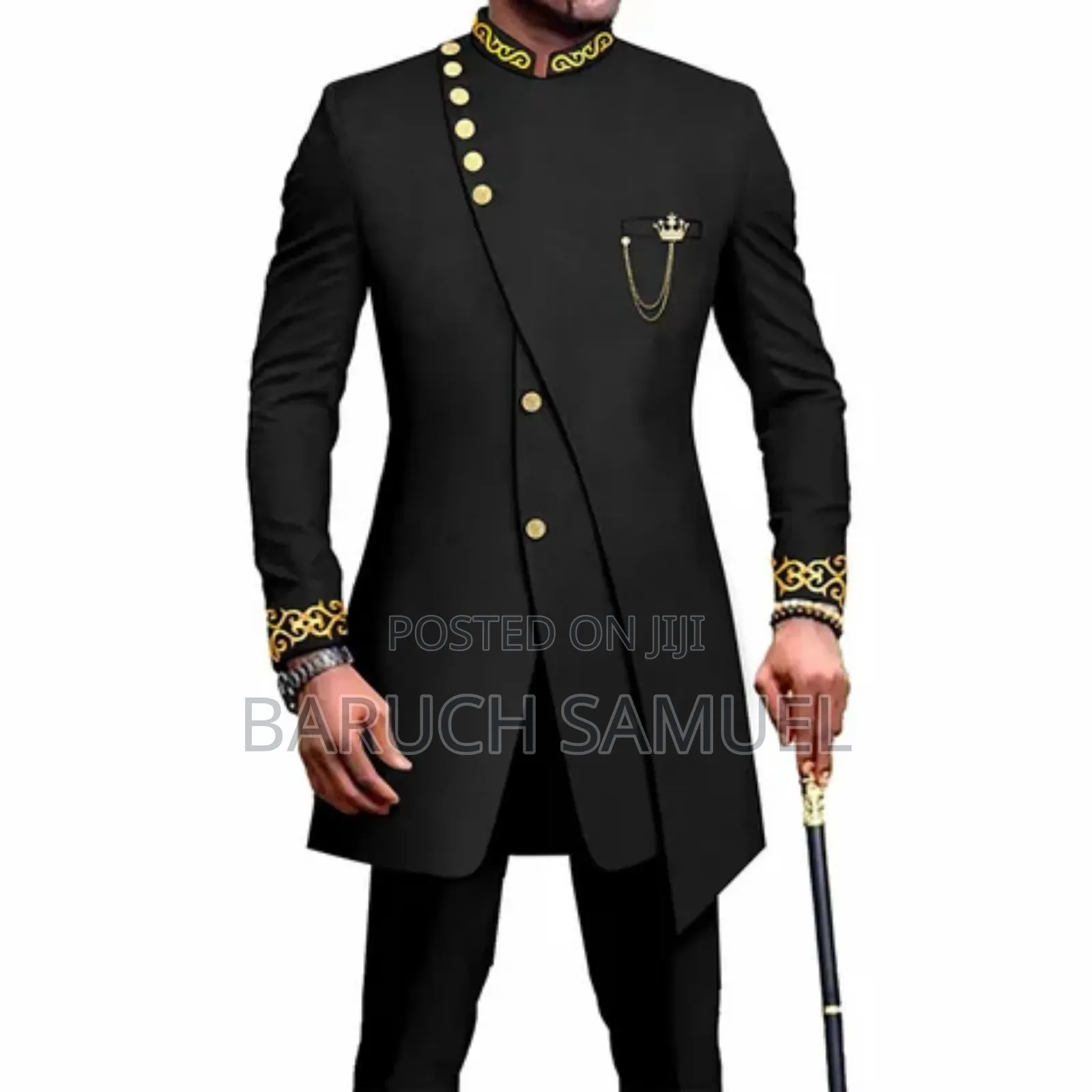 Men Kaunda Suits