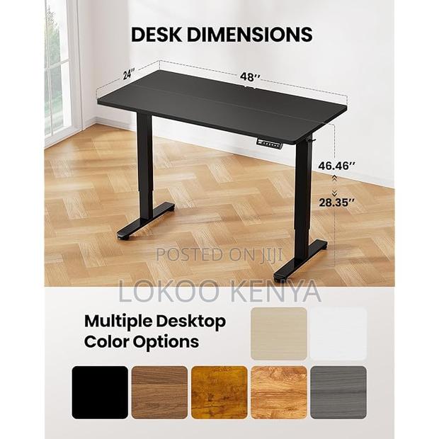 Clerical Desk: 1400mm Meters Height Standing Desk - thumbnail 6