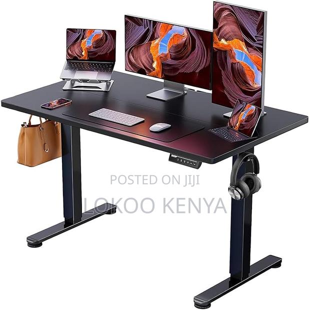 Clerical Desk: 1400mm Meters Height Standing Desk - thumbnail 2