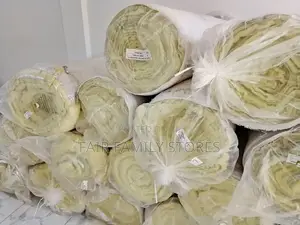 Fiber Glass Wool. Per Roll