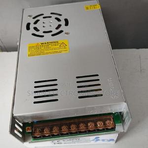 Power Supply Adapter PSU AC-DC 12volt/40a Industrial - thumbnail 2