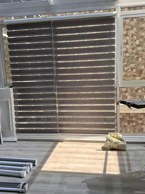 Dual Layer Design Zebra Roller Blinds