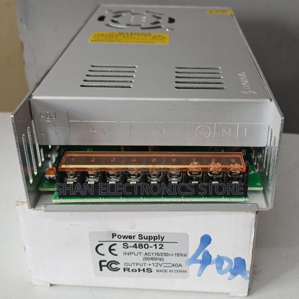 Durable - Power Supply 12V, 40A - 480W -