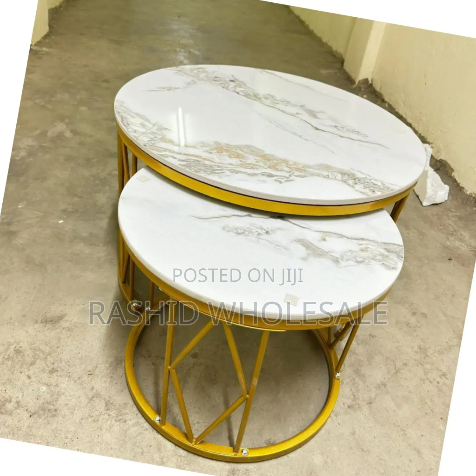 Nexting Table 2 Sets Pure Marble