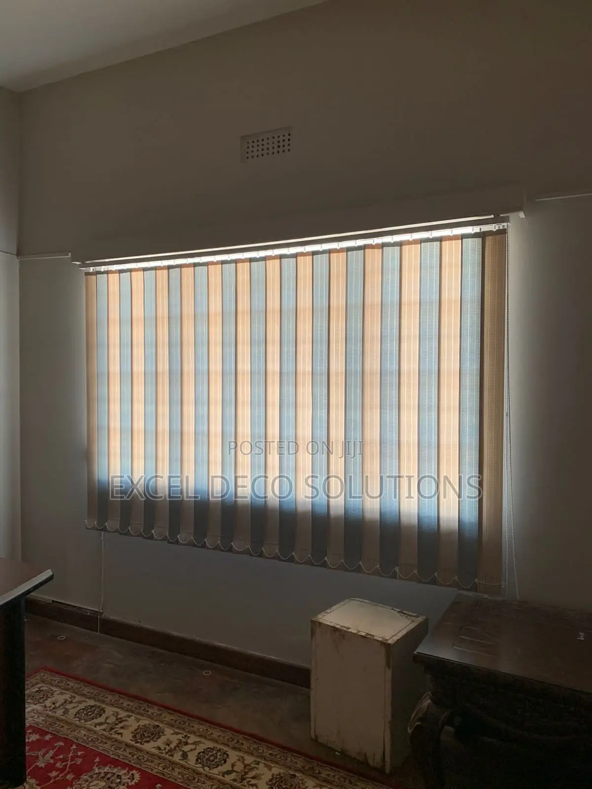 Efficient Vertical Window Blinds