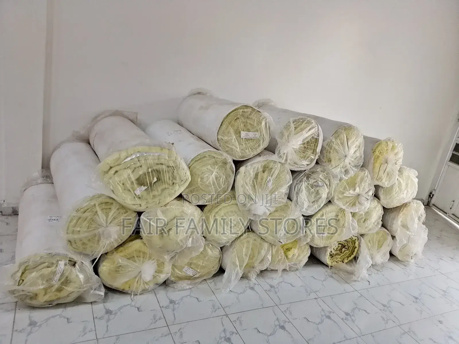 Fiber Glass Wool. Wholesale Prices