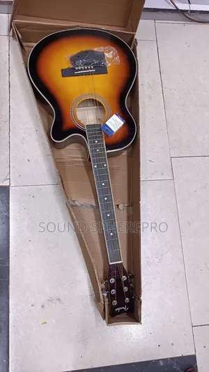 Semi Accoustic Size 40 Plus Guitar Tunner