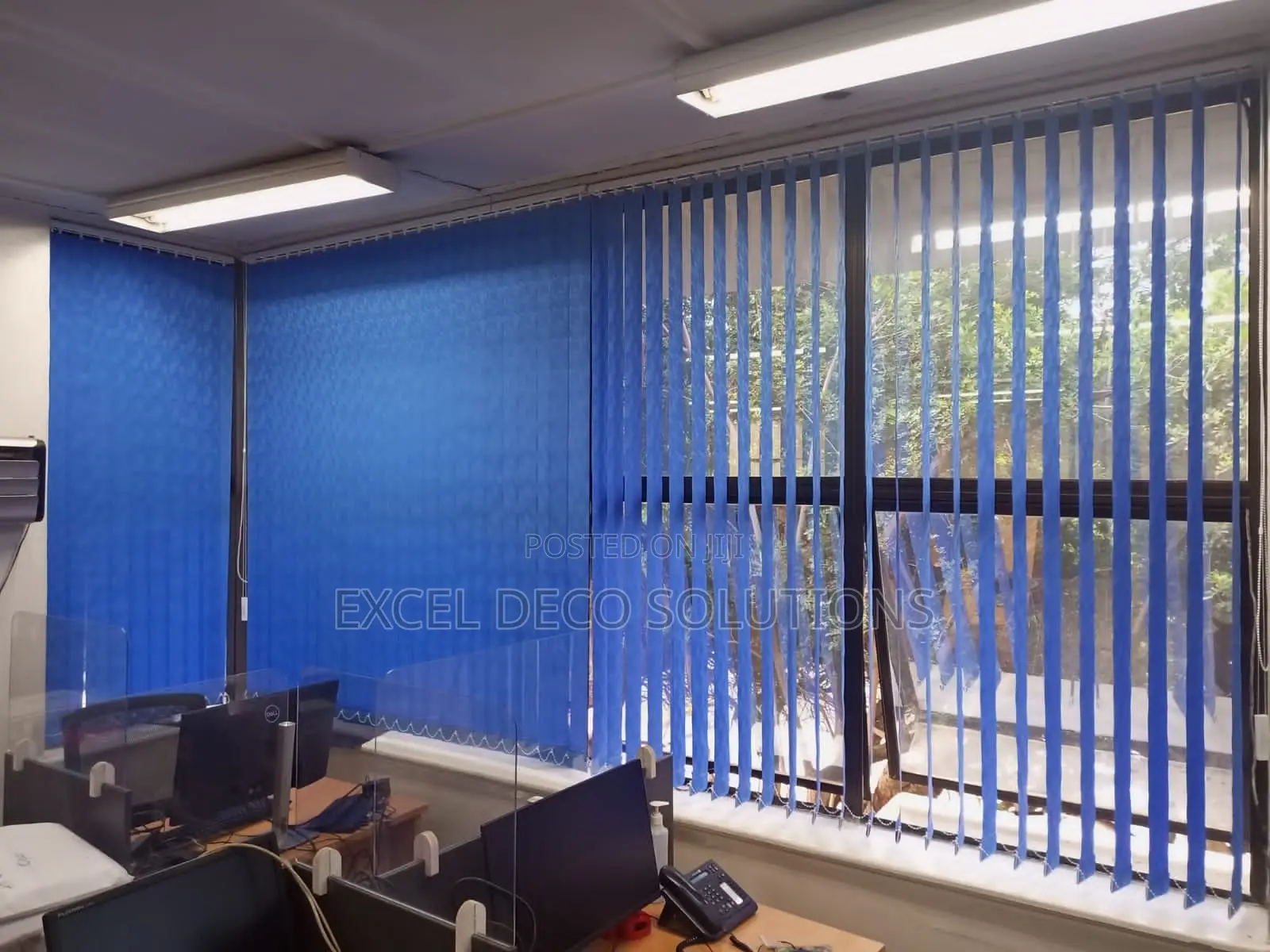 Customized Vertical Window Blinds