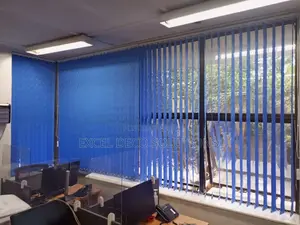 Customized Vertical Window Blinds
