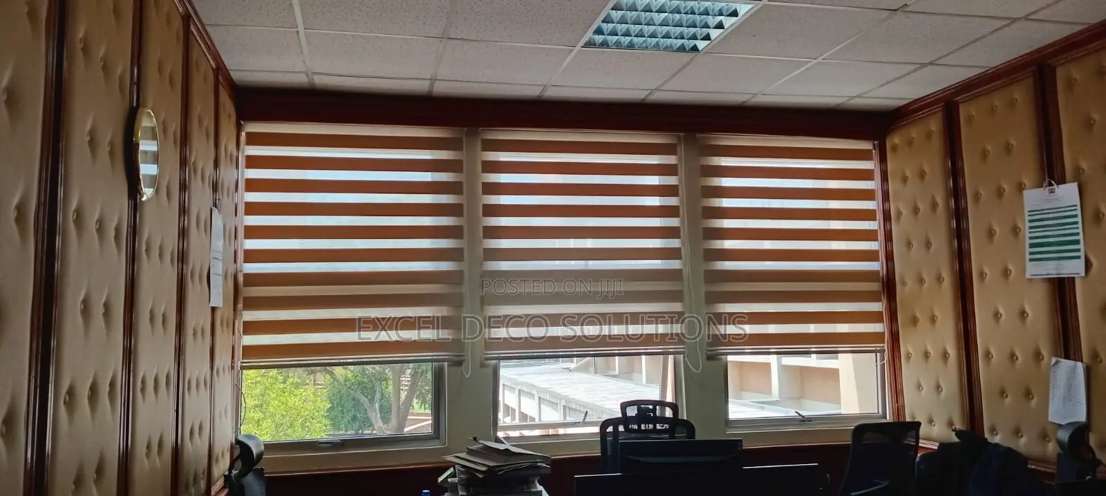 Flexible Customized Zebra Roller Blinds