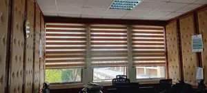 Flexible Customized Zebra Roller Blinds