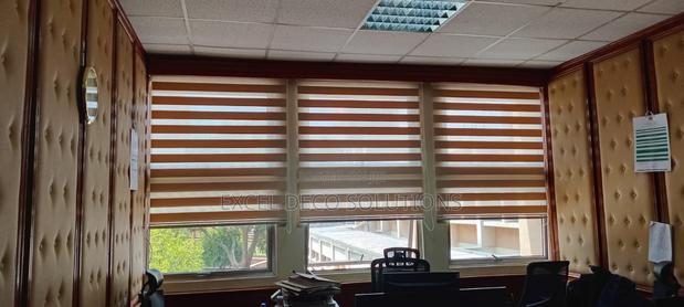 Flexible Customized Zebra Roller Blinds - main view