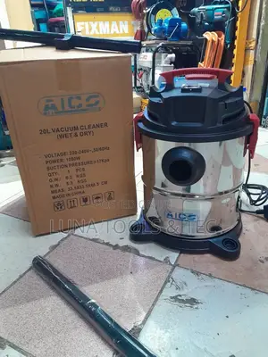 Aico Bagged Wet and Dry Vacuum Cleaner 20l