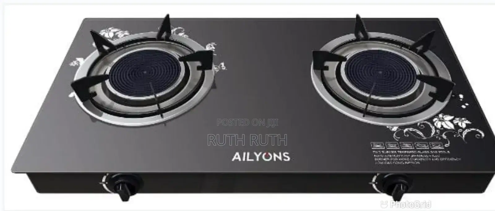 Brand New Infrared 2 Burner Cooker