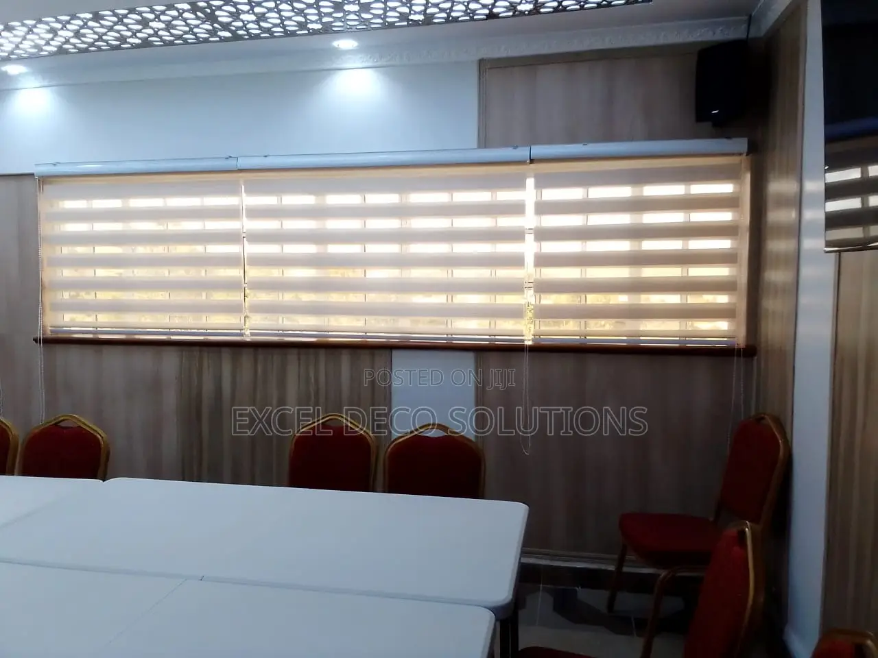 Modern Decor Zebra Roller Blinds