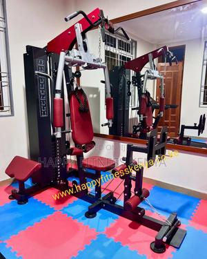 2 Station Multigym Kenya Only - thumbnail 2