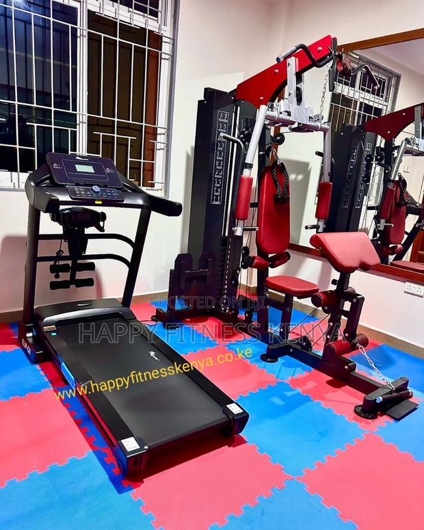 2 Station Multigym Kenya Only - thumbnail 3