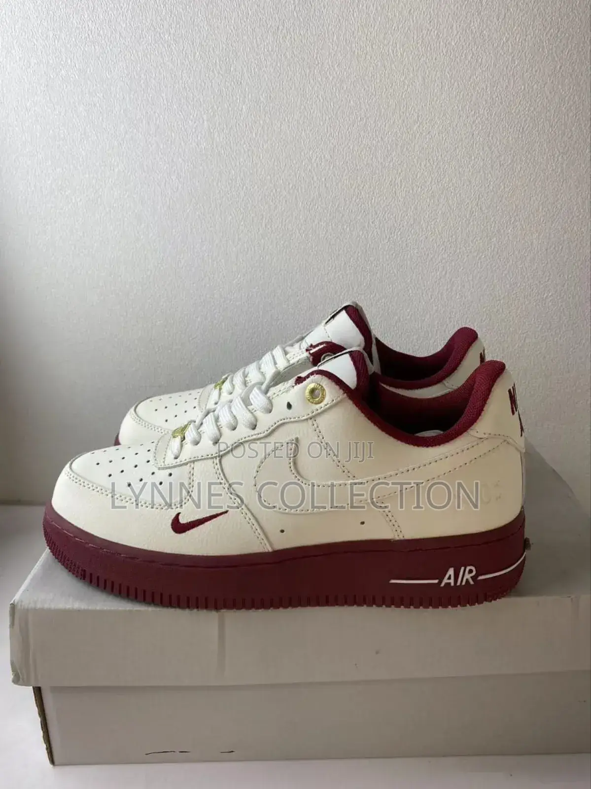 Airforce 1, Af 1 White Burgundy